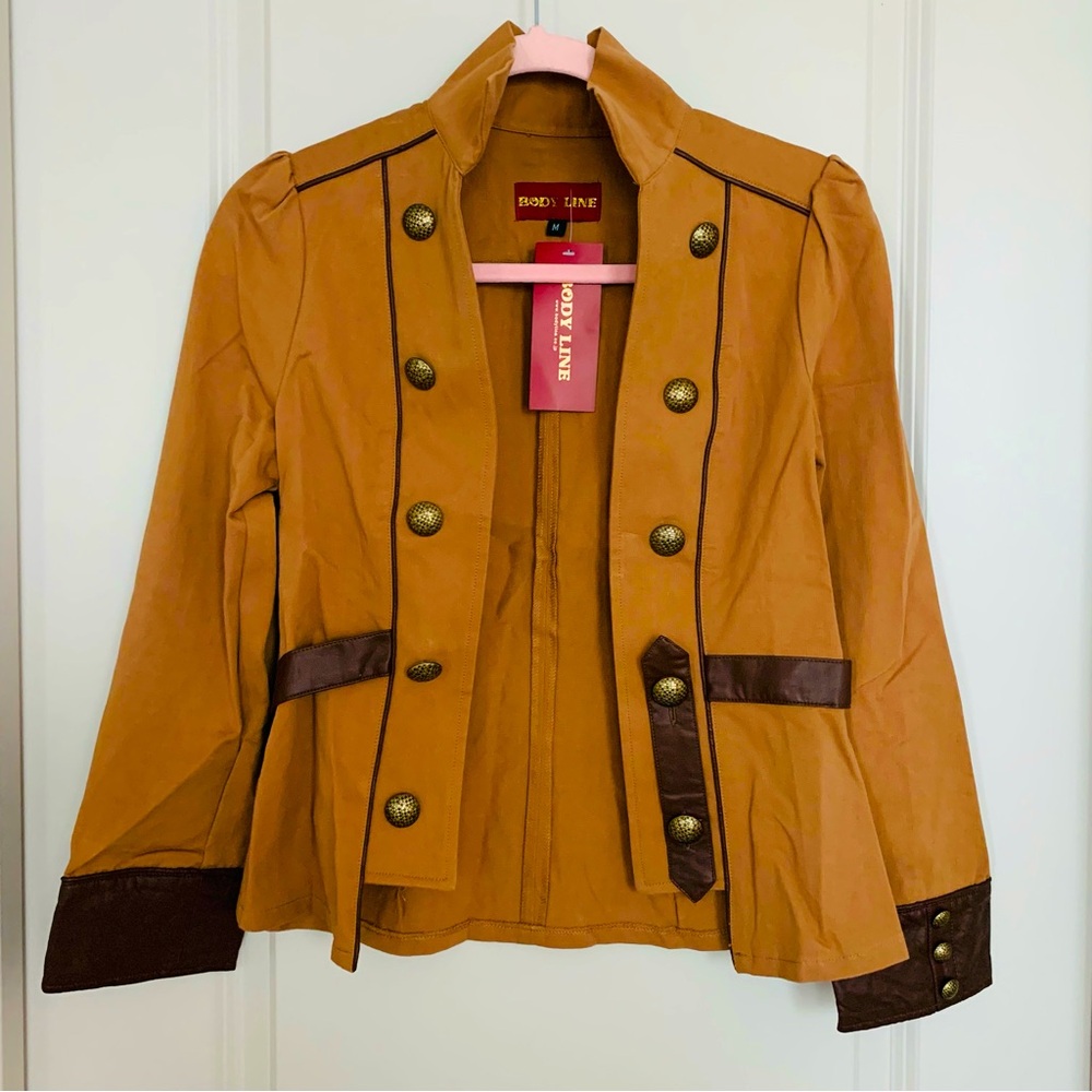 Steam Punk Brown Jacket Ren Fair Costume